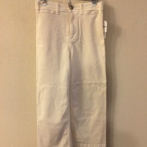 Free people wide leg pants